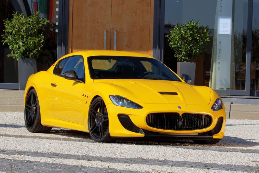  Maserati GranTurismo MC Stradale Tridente by Novitec Rosso 2011 года  (фото 23 из 48)